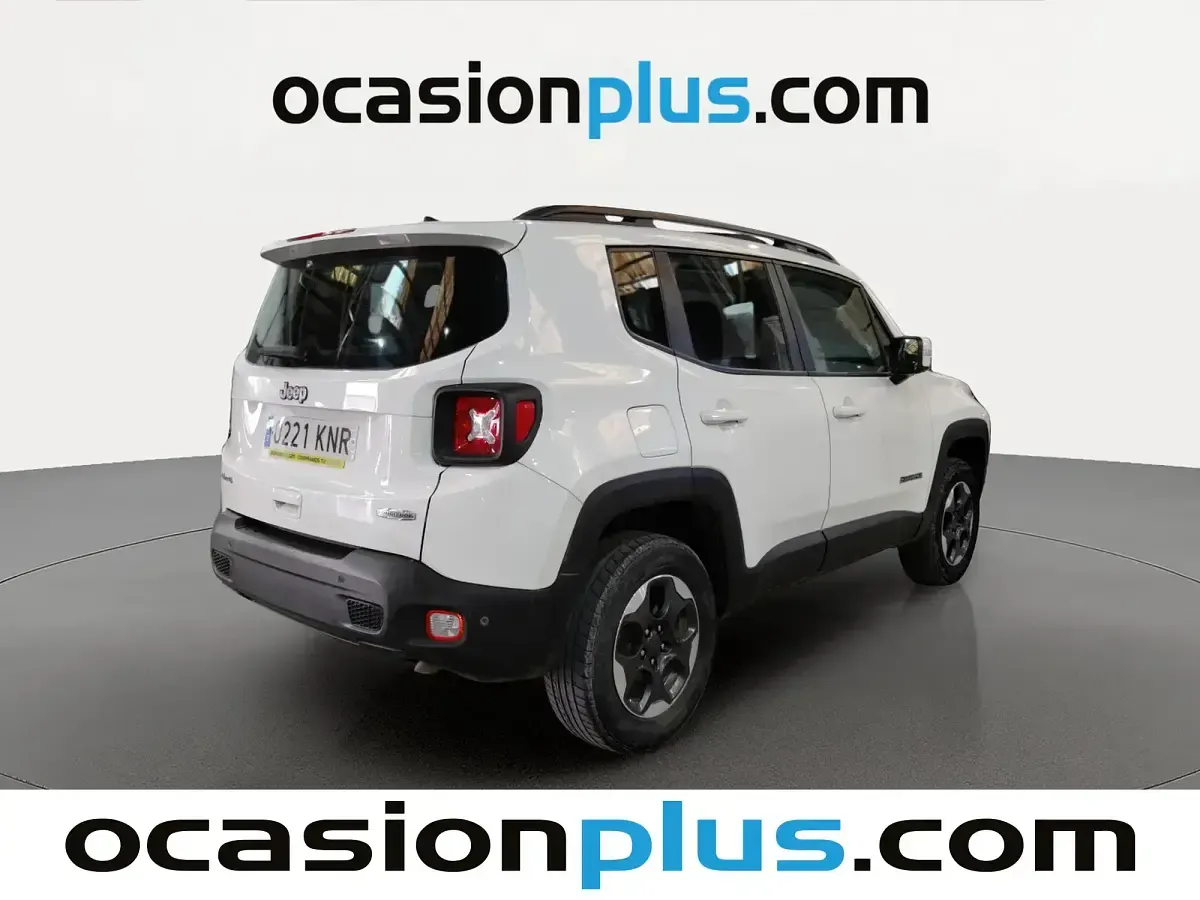 Usado Jeep Renegade Longitude 120 CV (88 kW) 2018 Blanco SUV