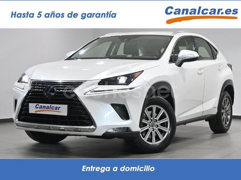 Blanco Usado 2020 Lexus NX300h Business Edition SUV | 28.990 € (Precio justo) - Imagen 1/4