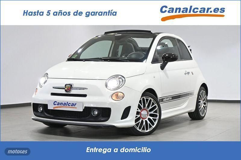 Usado 2015 Abarth 595C Descapotable | 15.590 € - Imagen 1/4