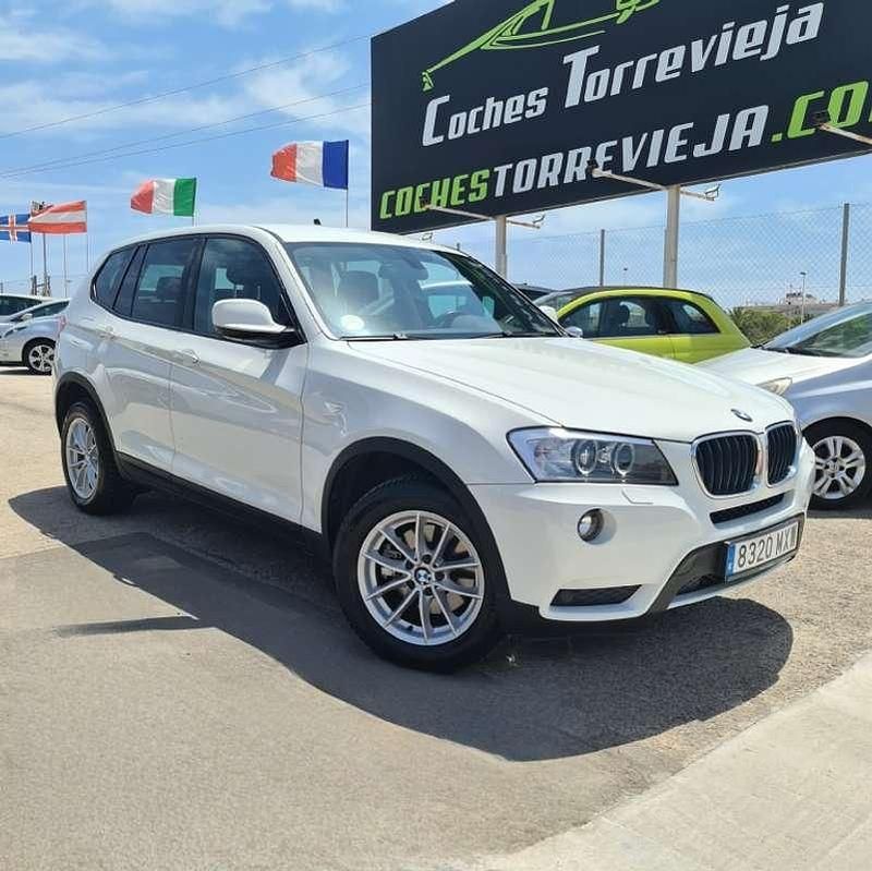 Blanco Usado 2012 BMW X3 SUV | 17.900 € (Precio justo) - Imagen 1/4