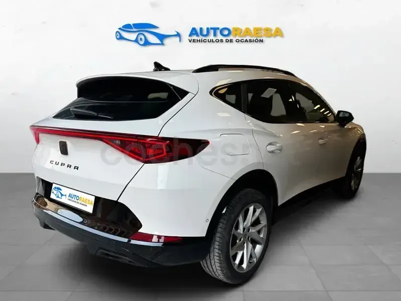 Usado Cupra Formentor 150 CV (110 kW) 2021 Blanco SUV