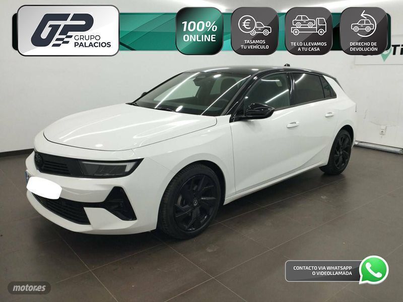 Blanco Usado 2023 Opel Astra Berlina | 35.500 € - Imagen 1/4