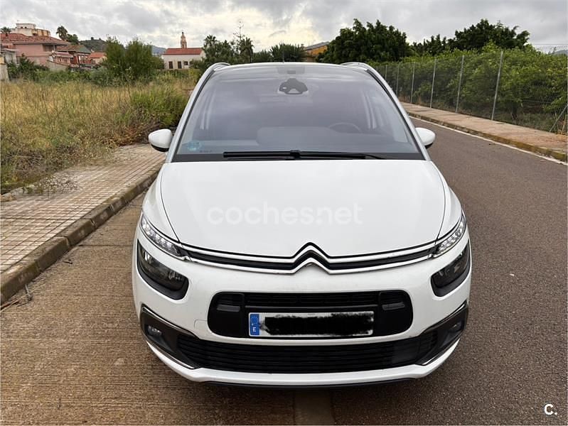 Usado Citroën C4 SpaceTourer Feel 130 CV (95 kW) 2019 Blanco Monovolumen