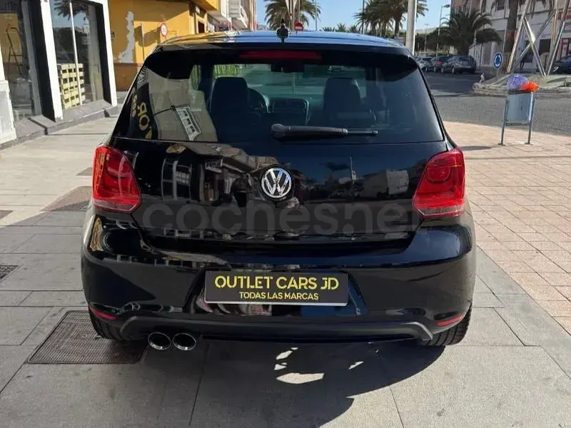 Usado VW Polo GTI 180 CV (132 kW) 2011 Negro Utilitario