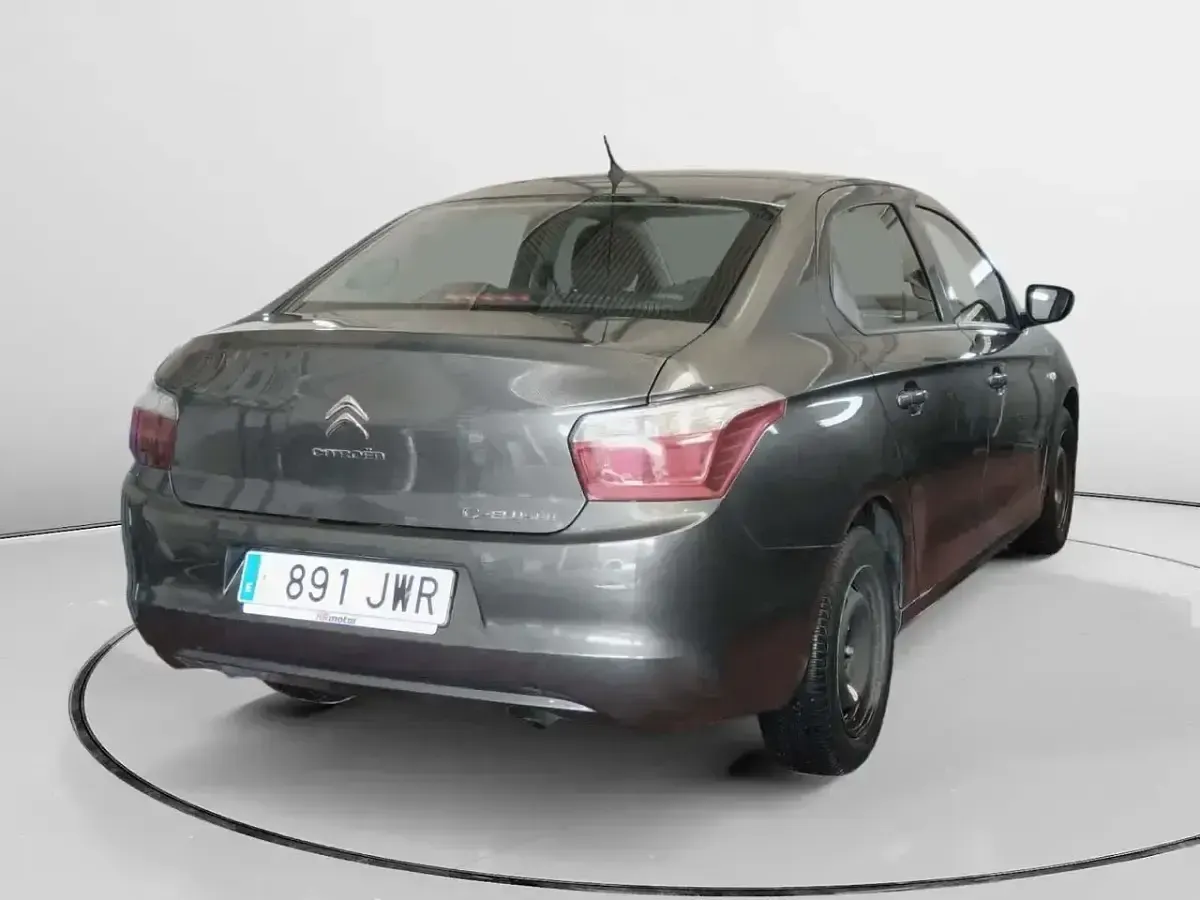 Usado Citroën C-Elysee I PureTech 82 CV (60 kW) 2017 Gris Berlina