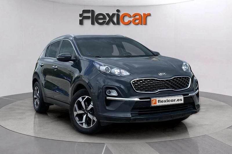 Gris Usado 2020 Kia Sportage SUV | 15.490 € (Precio justo) - Imagen 1/4