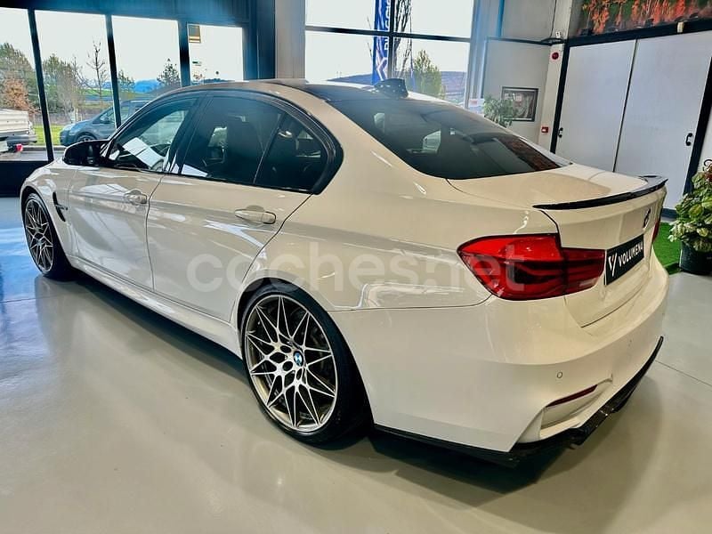 Usado BMW M3 Competition Edition 510 CV (375 kW) 2018 Blanco Berlina