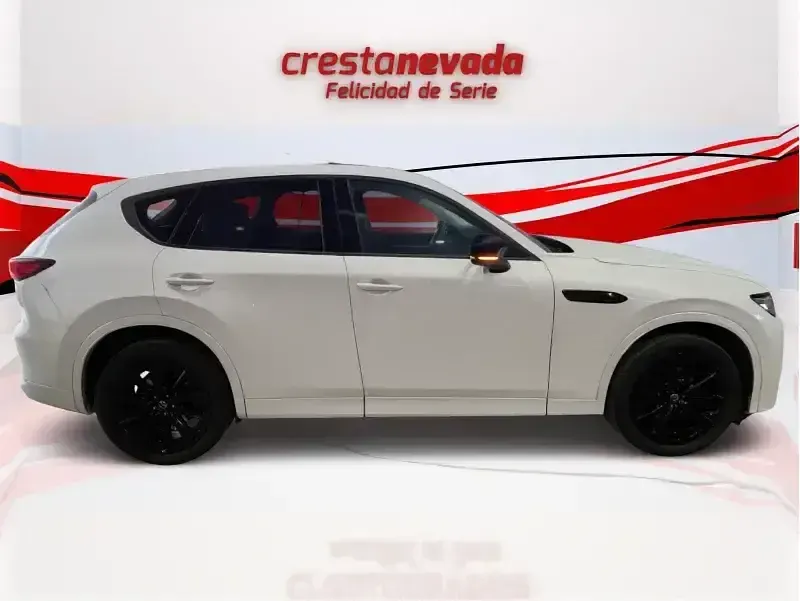 Usado Mazda CX-60 Homura-Line 260 CV (191 kW) 2023 Blanco SUV