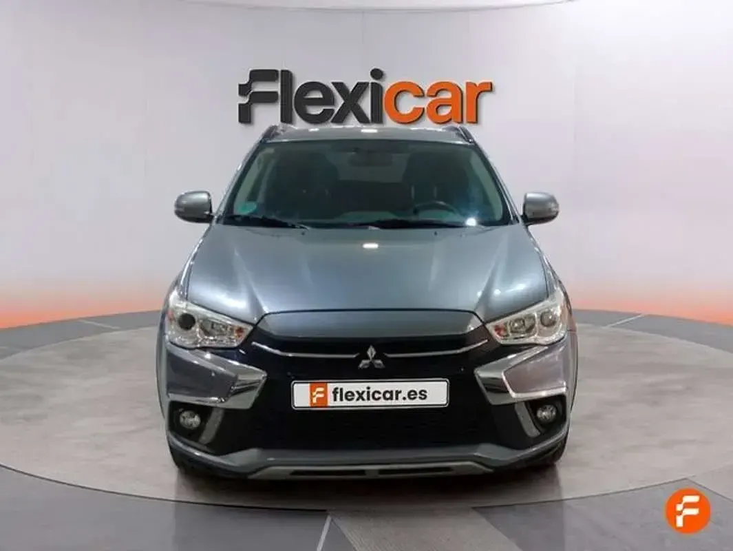 Usado Mitsubishi ASX Motion 114 CV (83 kW) 2018 Gris SUV