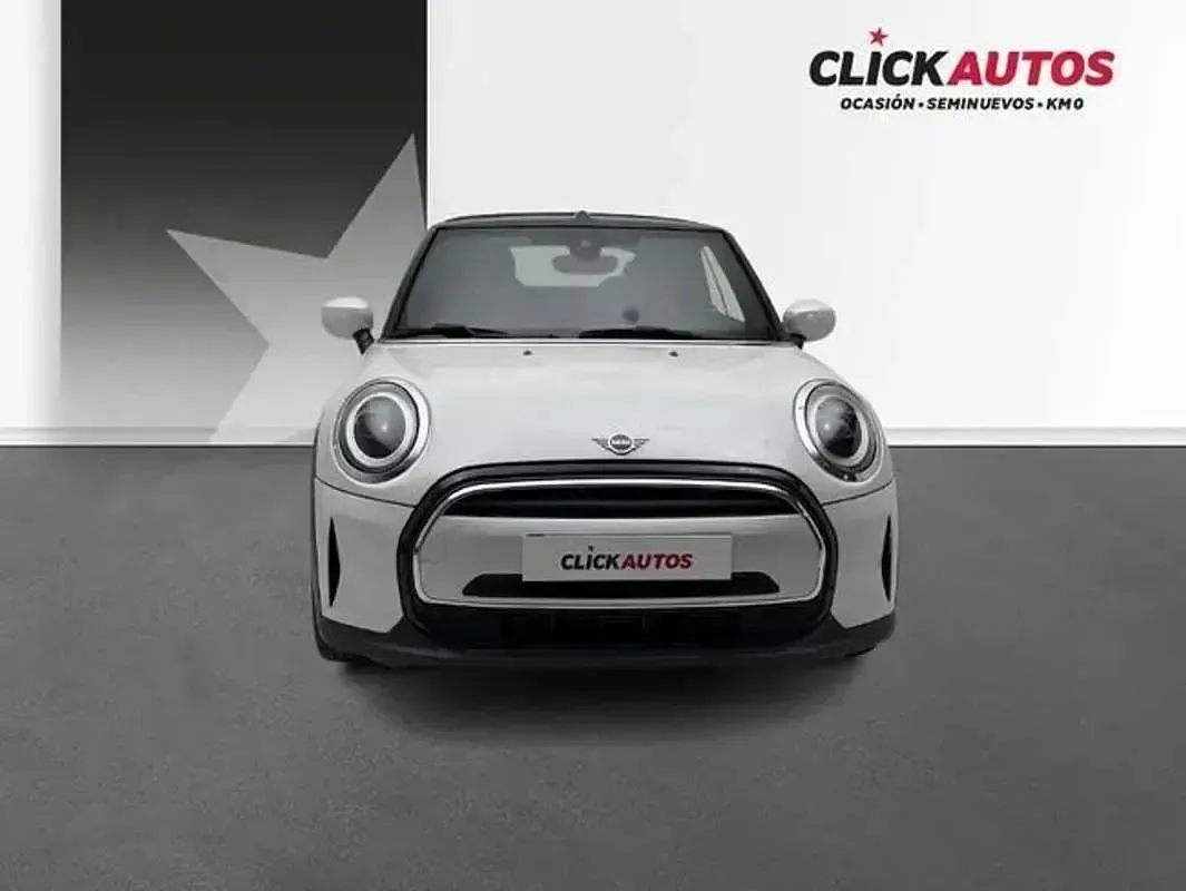 Usado Mini Cooper Cabriolet 136 CV (100 kW) 2023 Blanco Descapotable