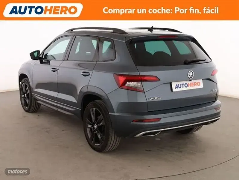 Usado Skoda Karoq SportLine 150 CV (110 kW) 2019 Gris SUV