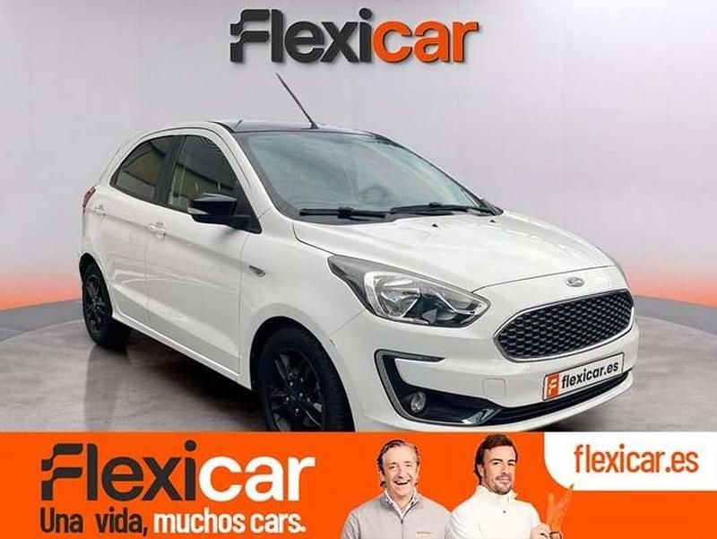 Blanco Usado 2019 Ford Ka Plus Utilitario | 8990 € (Precio justo) - Imagen 1/4