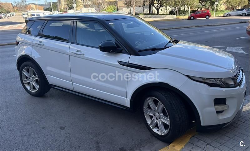 Usado Land Rover Range Rover evoque Pure 150 CV (110 kW) 2014 Blanco SUV