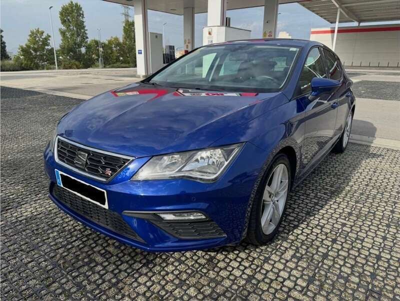 Azul Usado 2017 Seat Leon FR Utilitario | 13.300 € (Precio justo) - Imagen 1/4