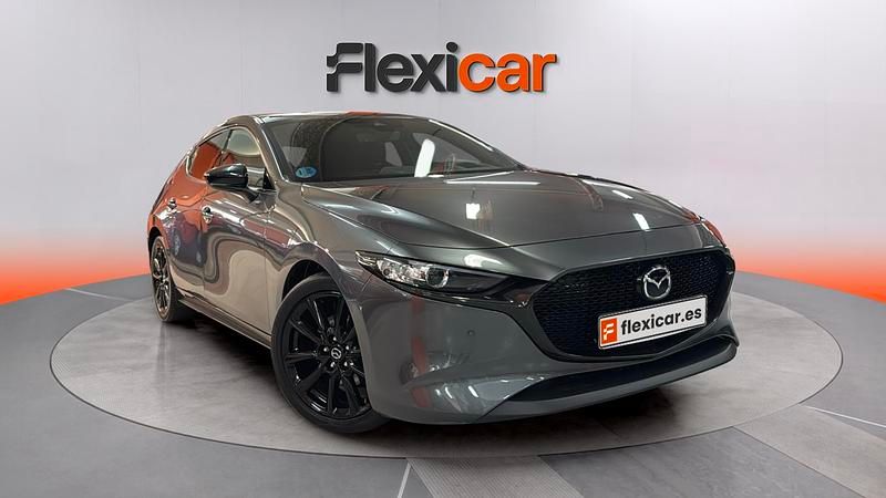 Usado Mazda 3 Exclusive-Line 186 CV (136 kW) 2023 Gris Berlina