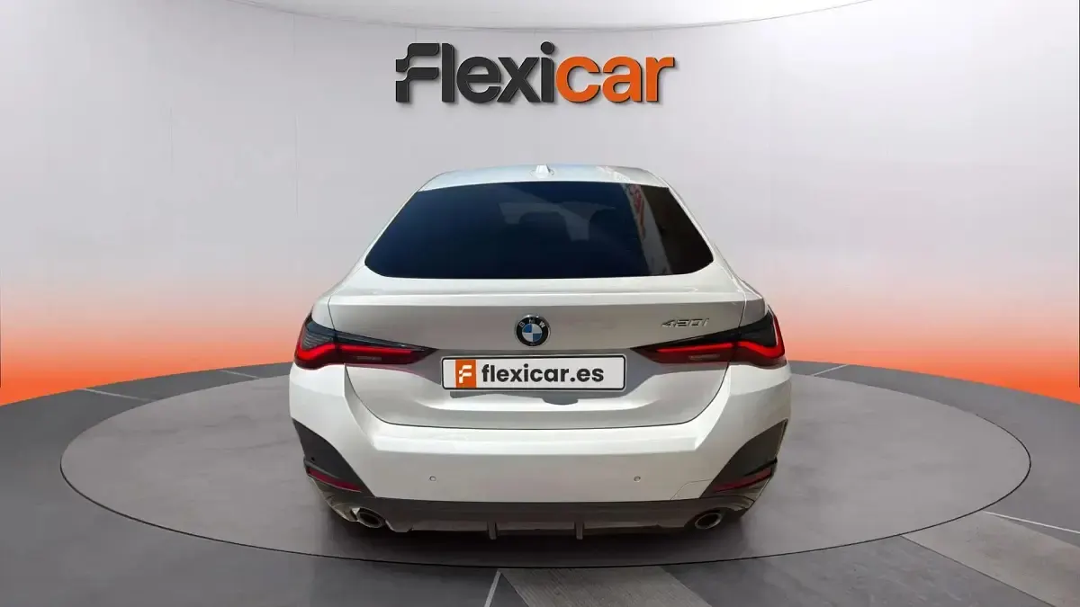 Usado BMW 420 184 CV (135 kW) 2022 Blanco Coupe