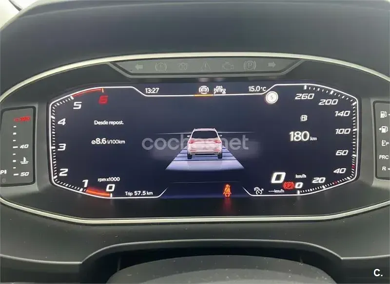 Usado Seat Ateca Xperience 150 CV (110 kW) 2020 Gris / plata SUV