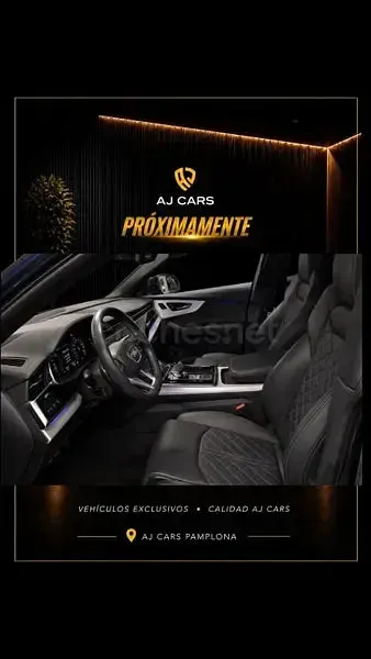 Usado Audi Q8 Ambiente 286 CV (210 kW) 2023 Azul SUV