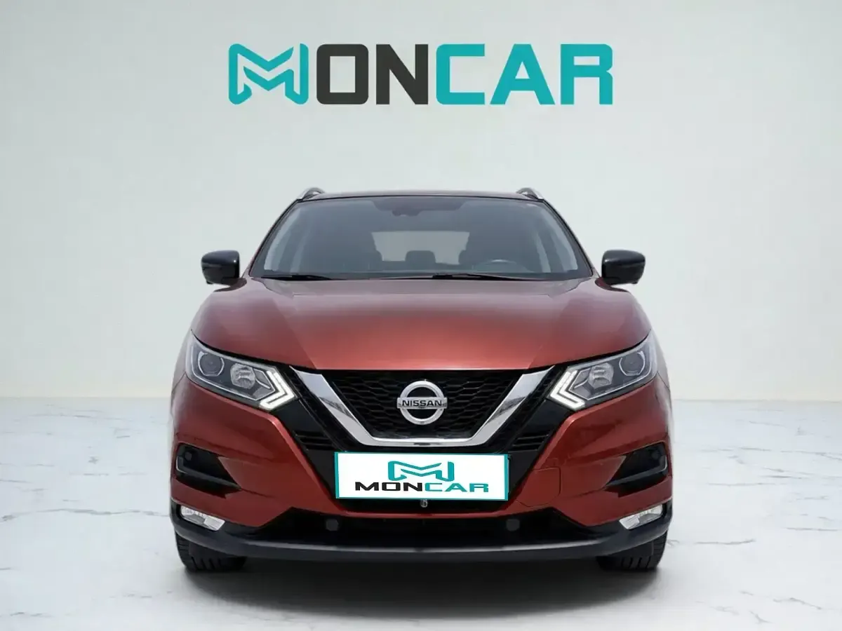 Usado Nissan Qashqai Acenta 140 CV (102 kW) 2019 Rojo SUV