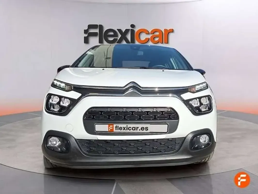 Usado Citroën C3 PureTech 83 CV (61 kW) 2023 Blanco Utilitario