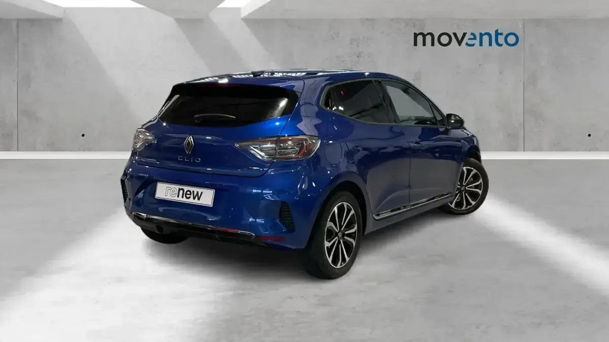 Usado Renault Clio V Techno 143 CV (105 kW) 2025 Azul Berlina