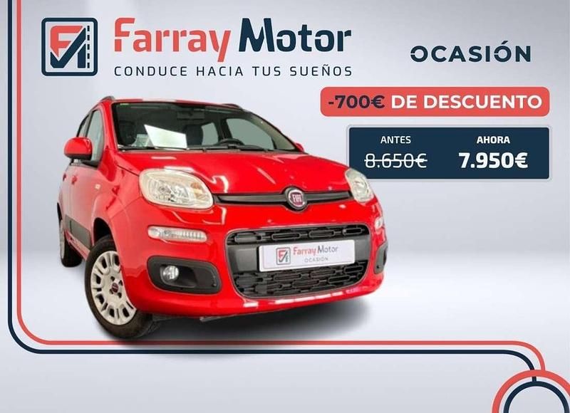 Rojo Usado 2019 Fiat Panda Lounge Utilitario | 7950 € (Precio justo) - Imagen 1/4