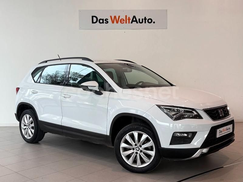 Begagnad Seat Ateca Style 115 HK (84 kW) 2017 Vit SUV