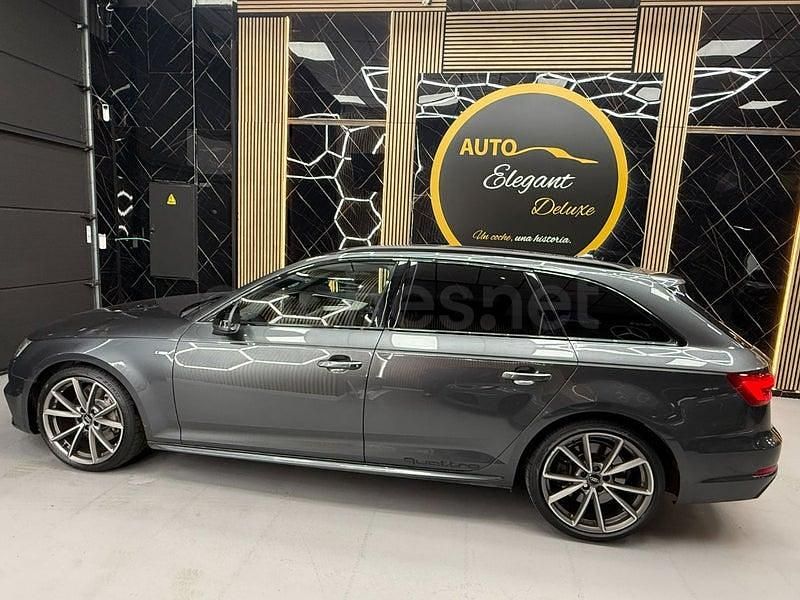 Usado Audi A4 S-Line 272 CV (200 kW) 2017 Gris / plata Familiar
