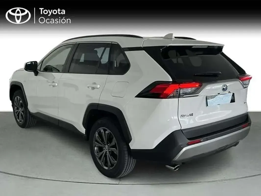 Usado Toyota RAV4 Hybrid Advance 222 CV (163 kW) 2025 Blanco SUV