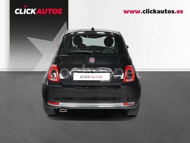 Usado Fiat 500 Dolcevita 70 CV (51 kW) 2024 Negro Utilitario