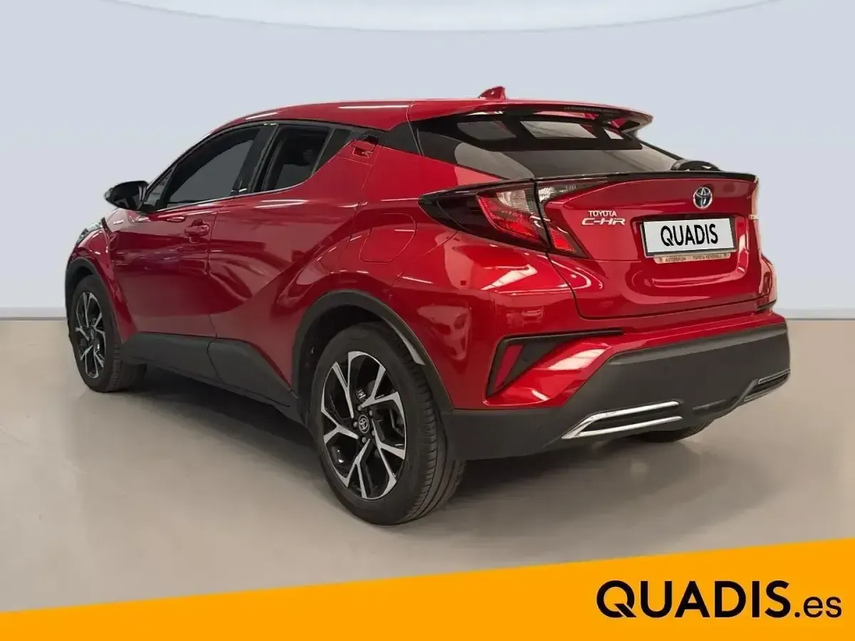 Usado Toyota C-HR Advance 184 CV (135 kW) 2021 Rojo SUV
