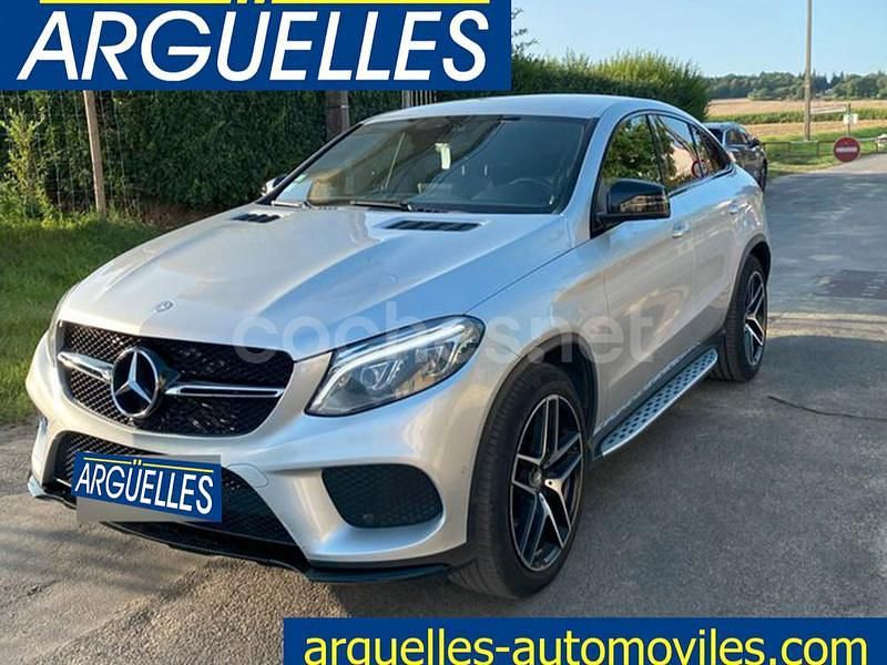 Gris Usado 2016 Mercedes GLE350 AMG line Coupe | 41.850 € (Precio justo) - Imagen 1/4