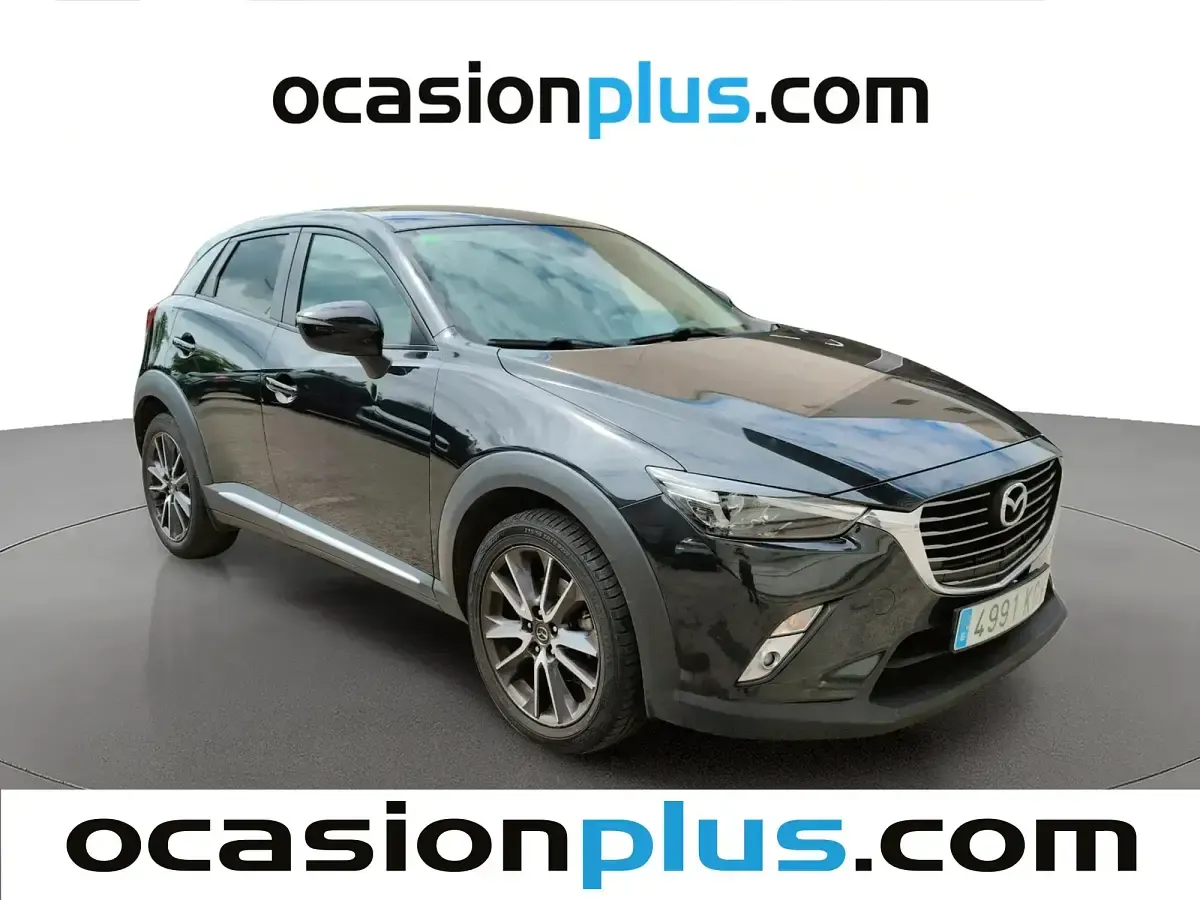 Usado Mazda CX-3 Luxury 120 CV (88 kW) 2018 Negro SUV