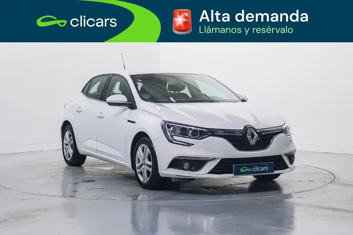 Usado Renault Mégane III Intens 110 CV (80 kW) 2016 Blanco Berlina