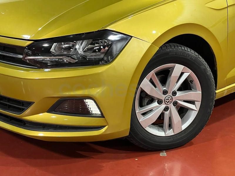 Usado VW Polo Sportline 95 CV (69 kW) 2019 Amarillo Utilitario
