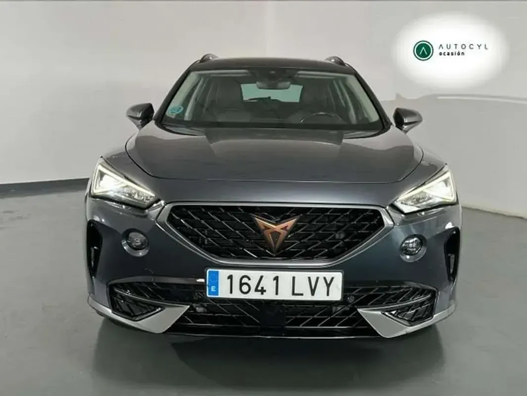 Usado Cupra Formentor 150 CV (110 kW) 2022 Gris SUV
