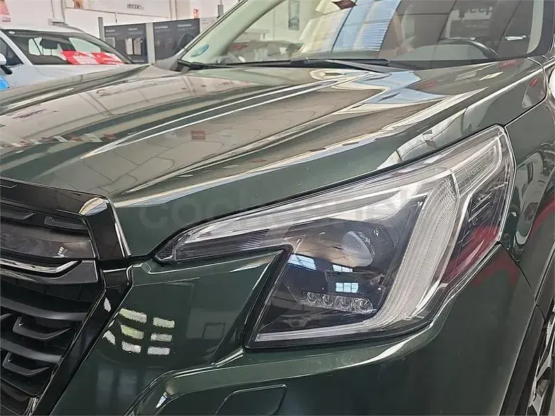 Usado Subaru Forester 150 CV (110 kW) 2023 Verde SUV