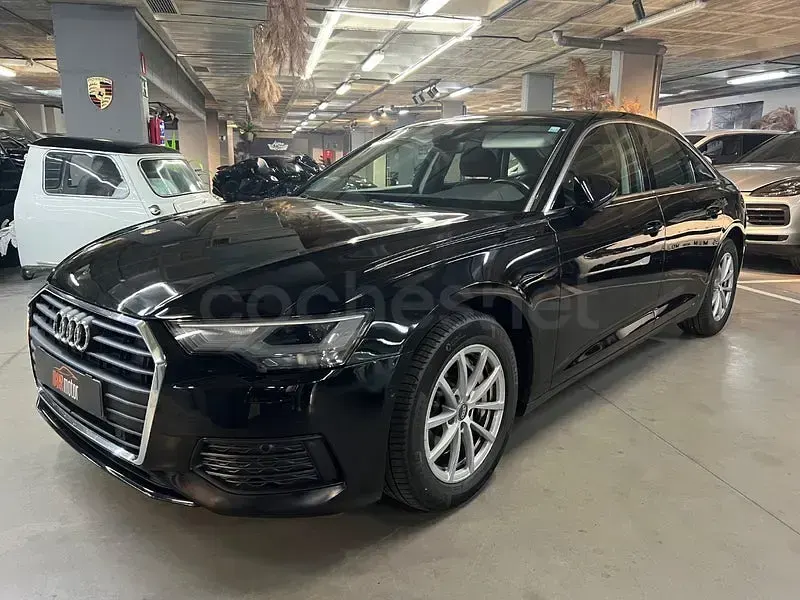 Usado Audi A6 286 CV (210 kW) 2018 Negro Berlina