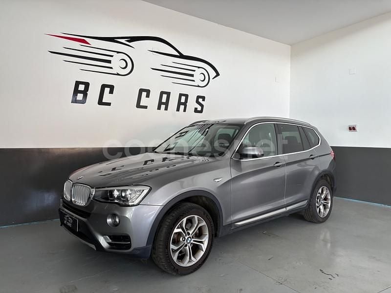 Gris / plata Usado 2017 BMW X3 xLine SUV | 19.500 € (Precio justo) - Imagen 1/4