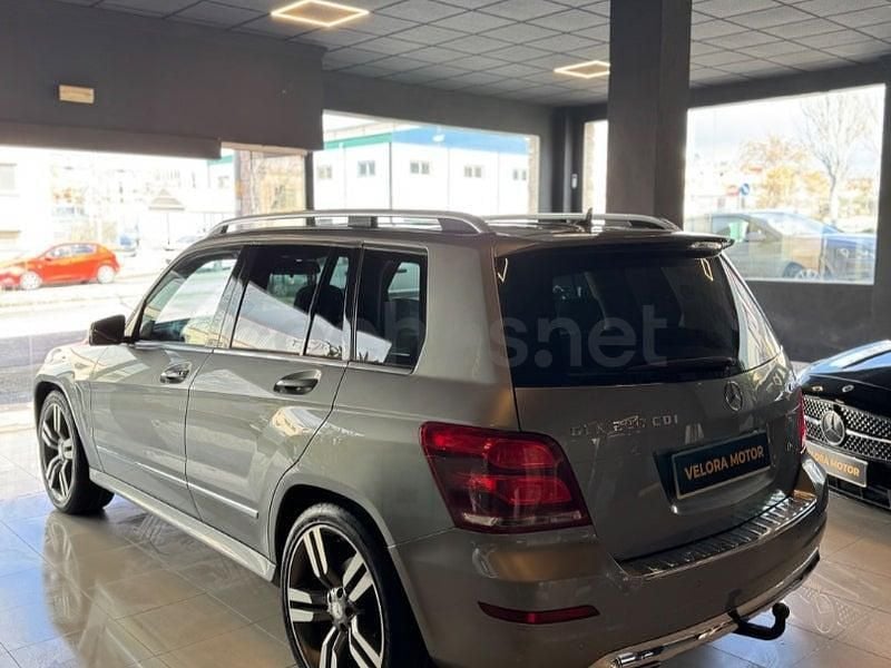 Usado Mercedes GLK220 170 CV (125 kW) 2014 Gris / plata SUV