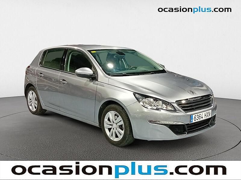 Usado Peugeot 308 Active 131 CV (96 kW) 2014 Gris Utilitario