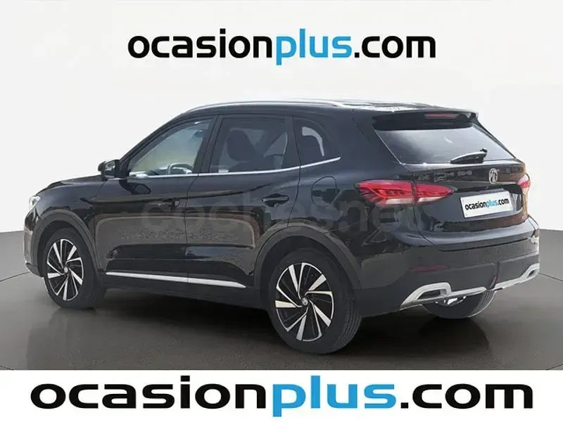 Usado MG ZS Luxury 197 CV (144 kW) 2025 Negro SUV