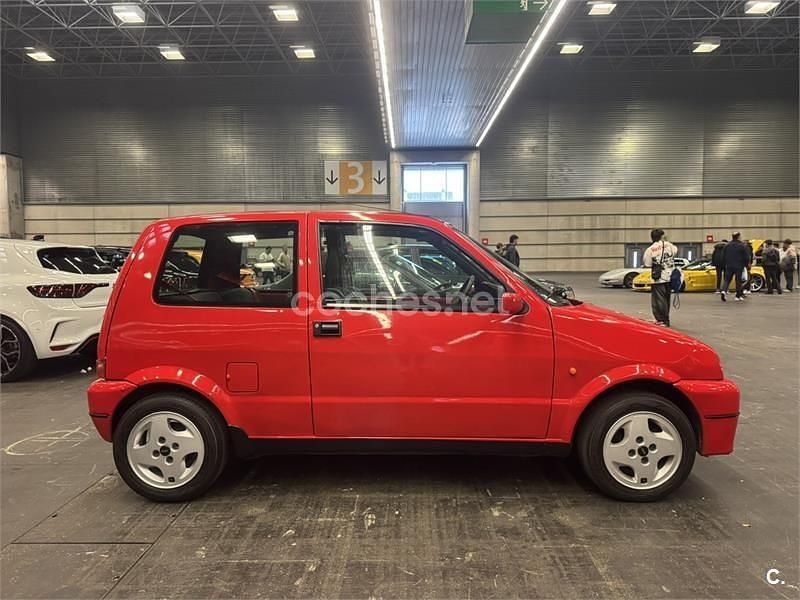 Usado Fiat Cinquecento 54 CV (39 kW) 1995 Rojo Utilitario