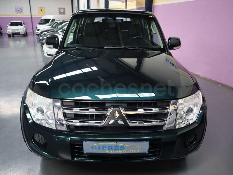 Usado Mitsubishi Montero Motion 200 CV (147 kW) 2013 Verde SUV