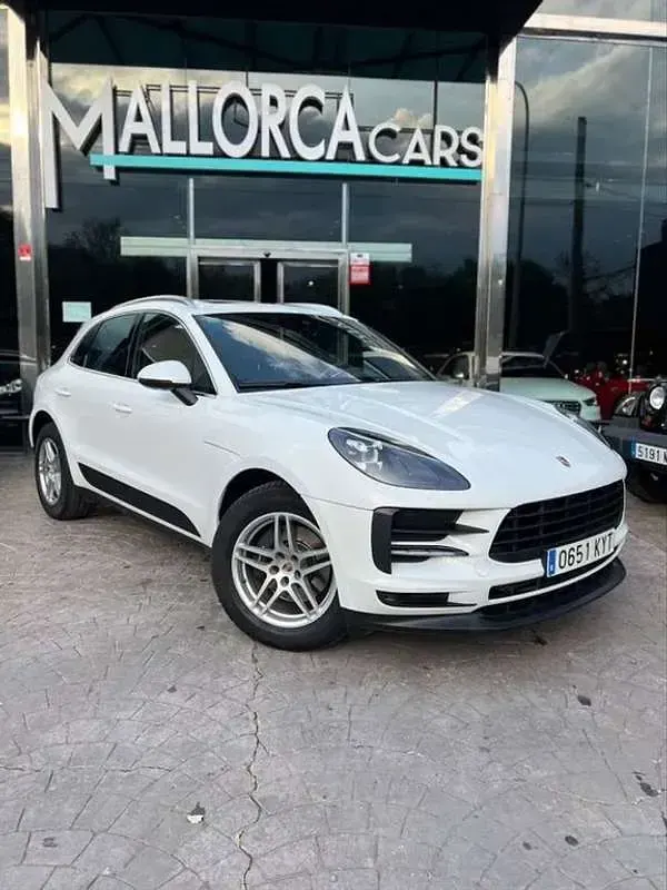 Usado Porsche Macan 245 CV (180 kW) 2019 Blanco SUV