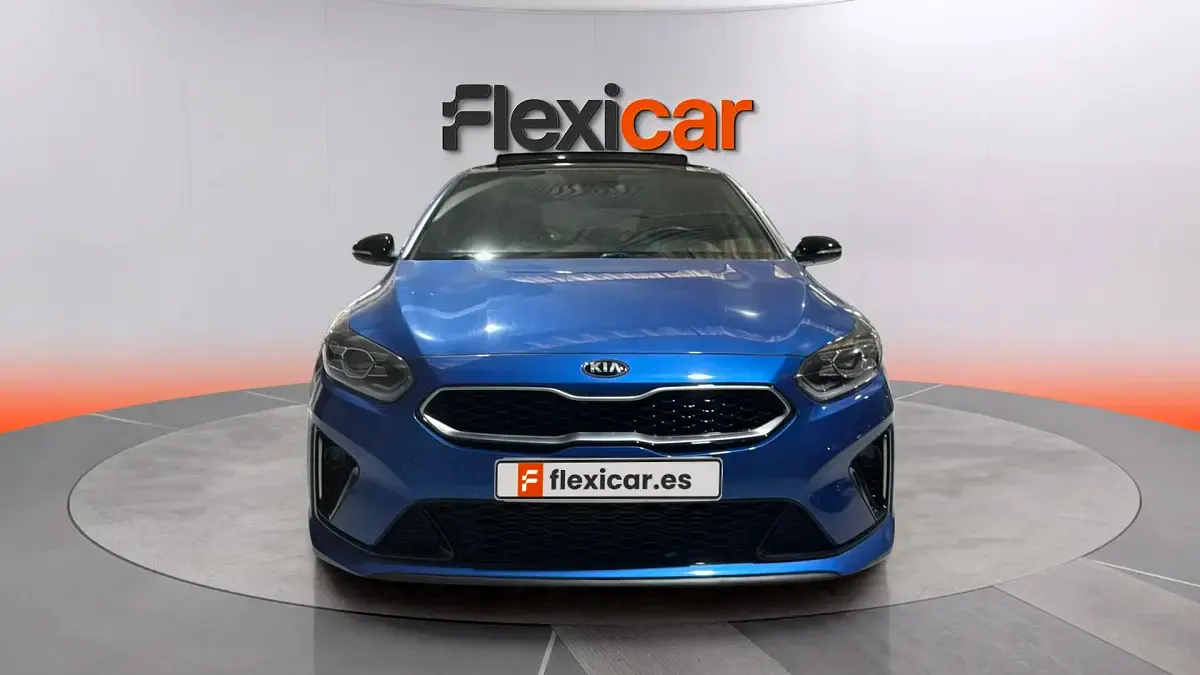 Usado Kia Ceed GT GT-Line 140 CV (102 kW) 2019 Azul Berlina