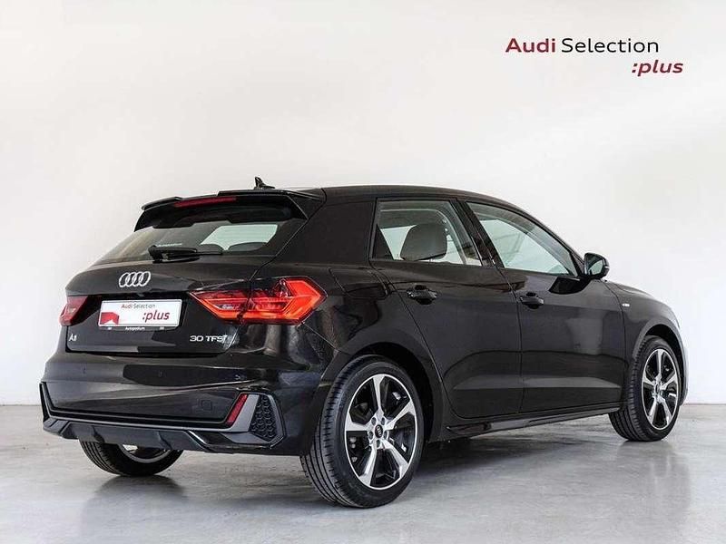 Usado Audi A1 Sportback 116 CV (85 kW) 2025 Negro Utilitario