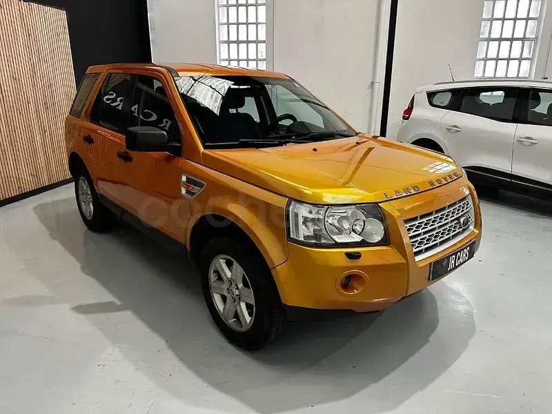 Usado Land Rover Freelander 2 S 160 CV (117 kW) 2007 Naranja SUV