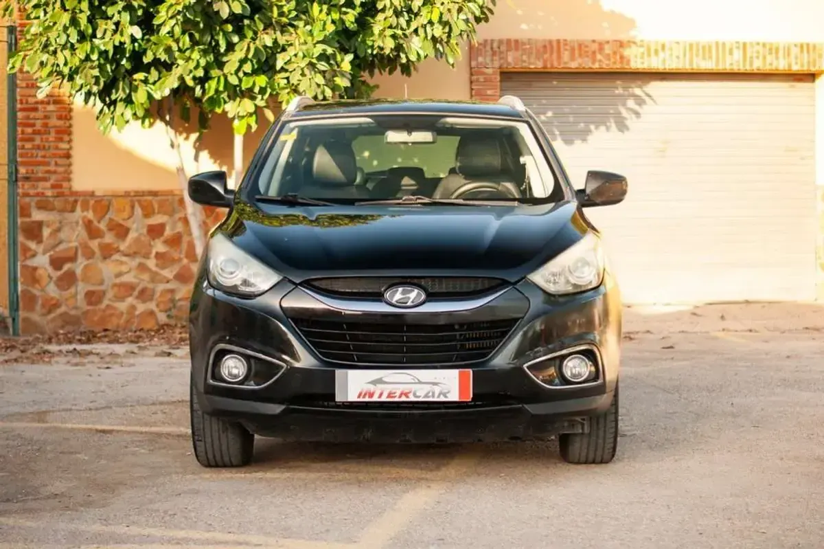 Usado Hyundai ix35 Classic 114 CV (83 kW) 2012 Negro SUV