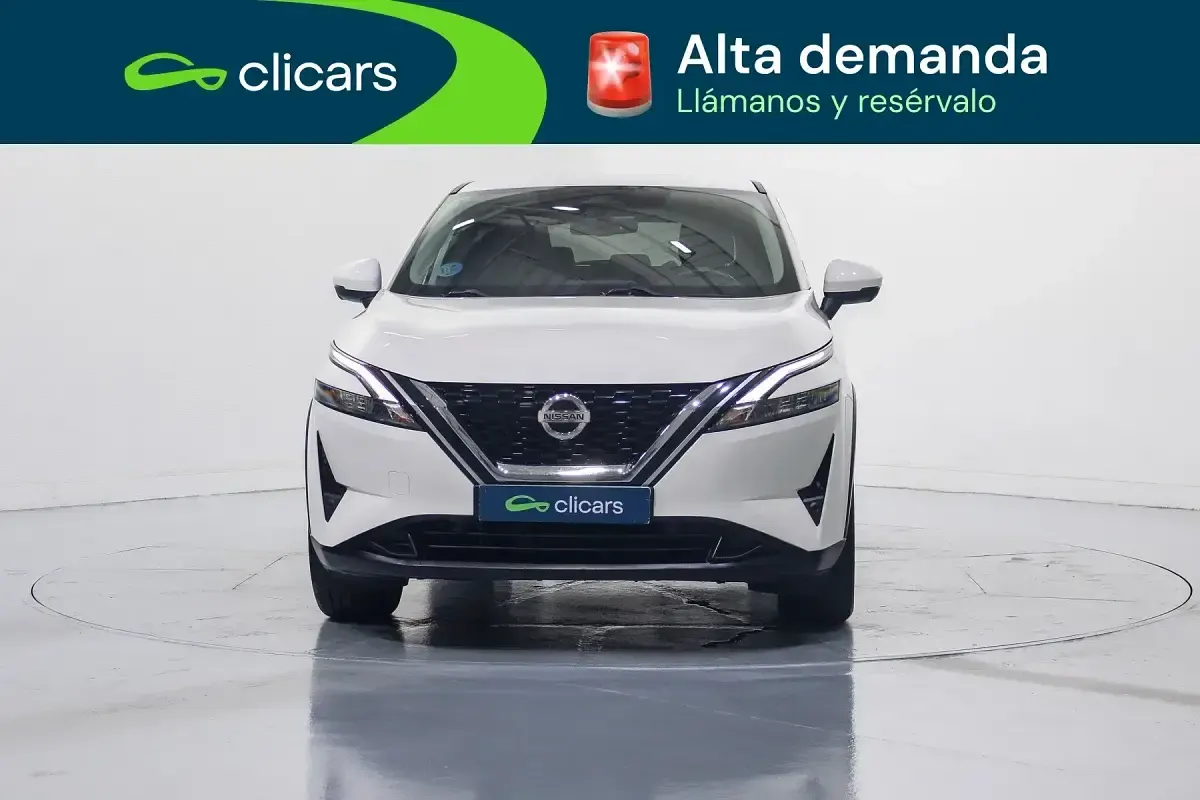 Usado Nissan Qashqai N-Connecta 140 CV (102 kW) 2021 Blanco SUV